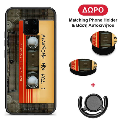 Awesome Mix - Huawei Mate 20 Pro θήκη + Δώρο Phone Holder & Βάση Αυτοκινήτου