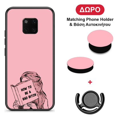 Bad Bitch - Huawei Mate 20 Pro θήκη + Δώρο Phone Holder & Βάση Αυτοκινήτου