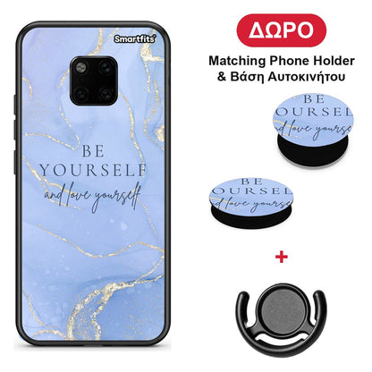 Be Yourself - Huawei Mate 20 Pro θήκη + Δώρο Phone Holder & Βάση Αυτοκινήτου