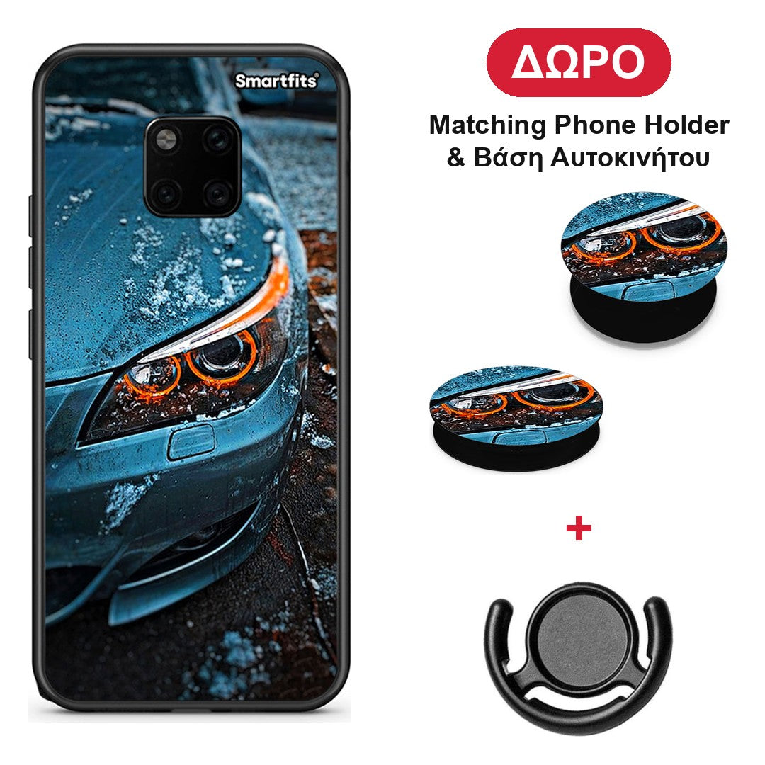 Bmw E60 - Huawei Mate 20 Pro θήκη + Δώρο Phone Holder & Βάση Αυτοκινήτου