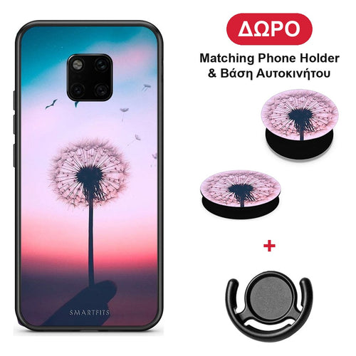 Boho Wish - Huawei Mate 20 Pro θήκη + Δώρο Phone Holder & Βάση Αυτοκινήτου