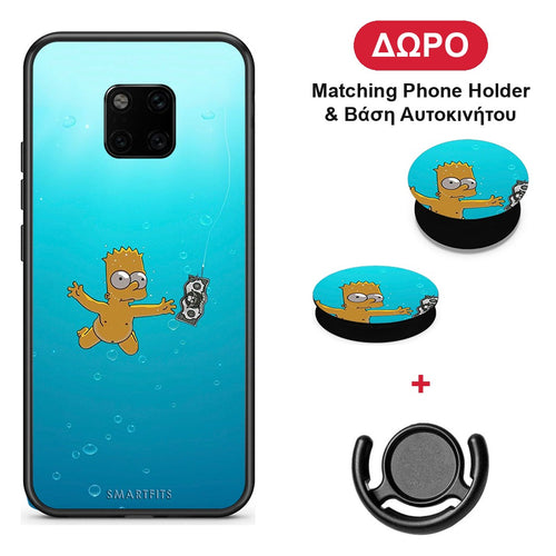 Chasing Money - Huawei Mate 20 Pro θήκη + Δώρο Phone Holder & Βάση Αυτοκινήτου