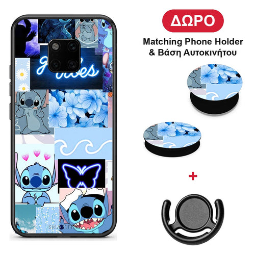 Collage Good Vibes - Huawei Mate 20 Pro θήκη + Δώρο Phone Holder & Βάση Αυτοκινήτου