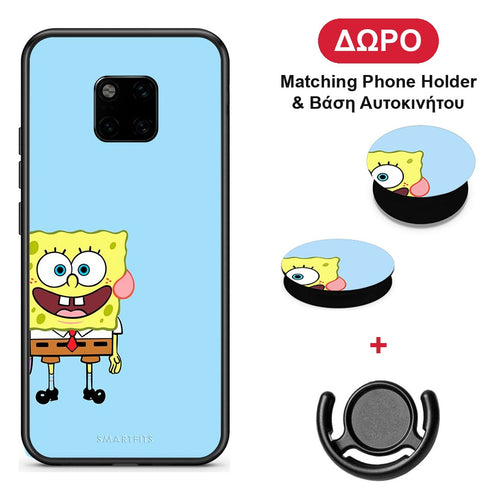 Friends Bob - Huawei Mate 20 Pro θήκη + Δώρο Phone Holder & Βάση Αυτοκινήτου