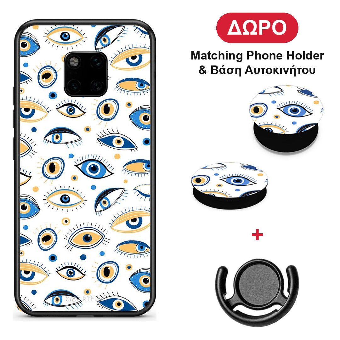 Ftou Ftou - Huawei Mate 20 Pro θήκη + Δώρο Phone Holder & Βάση Αυτοκινήτου