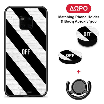 Get Off - Huawei Mate 20 Pro θήκη + Δώρο Phone Holder & Βάση Αυτοκινήτου