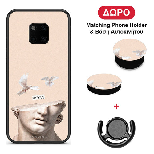 In Love - Huawei Mate 20 Pro θήκη + Δώρο Phone Holder & Βάση Αυτοκινήτου