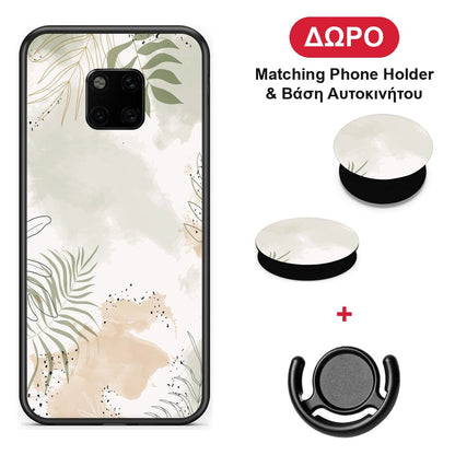 Nude Plants - Huawei Mate 20 Pro θήκη + Δώρο Phone Holder & Βάση Αυτοκινήτου