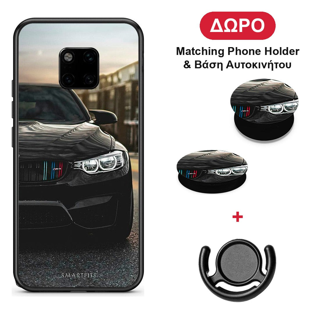 Racing M3 - Huawei Mate 20 Pro θήκη + Δώρο Phone Holder & Βάση Αυτοκινήτου