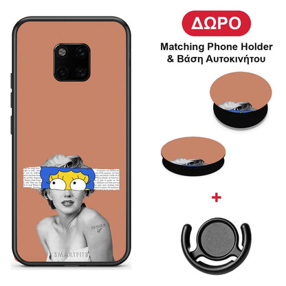 Sim Merilyn - Huawei Mate 20 Pro θήκη + Δώρο Phone Holder & Βάση Αυτοκινήτου