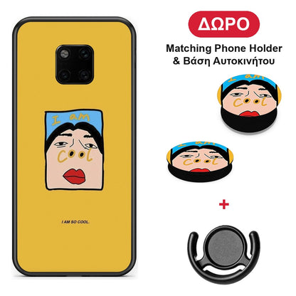 So Cool - Huawei Mate 20 Pro θήκη + Δώρο Phone Holder & Βάση Αυτοκινήτου