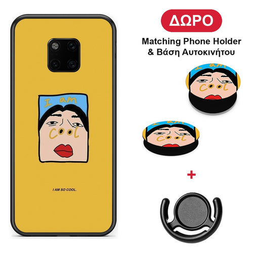 So Cool - Huawei Mate 20 Pro θήκη + Δώρο Phone Holder & Βάση Αυτοκινήτου