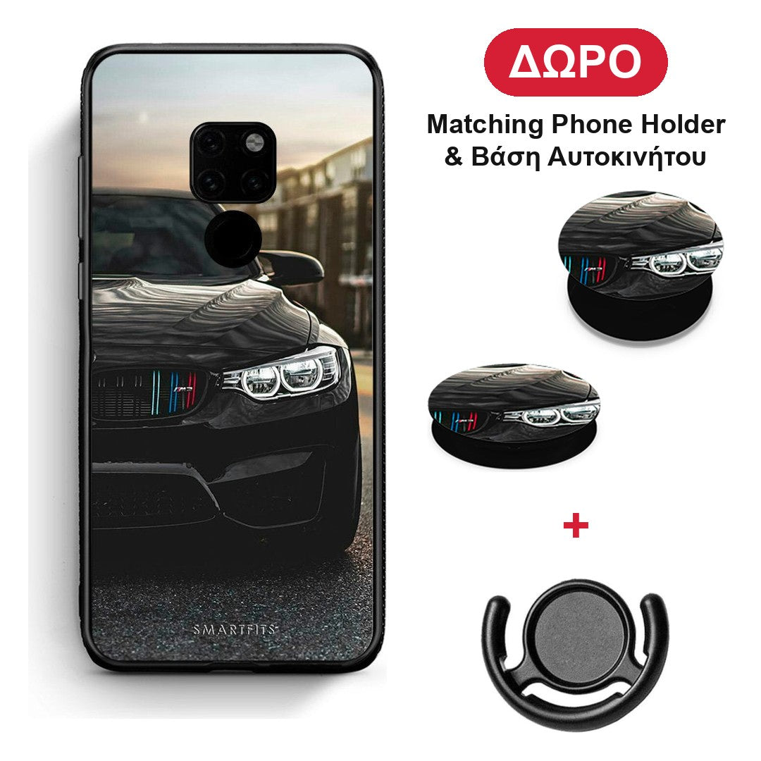 Racing M3 - Huawei Mate 20 θήκη + Δώρο Phone Holder & Βάση Αυτοκινήτου