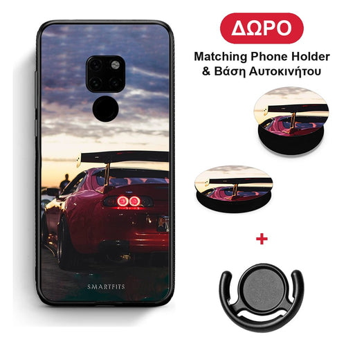 Racing Supra - Huawei Mate 20 θήκη + Δώρο Phone Holder & Βάση Αυτοκινήτου