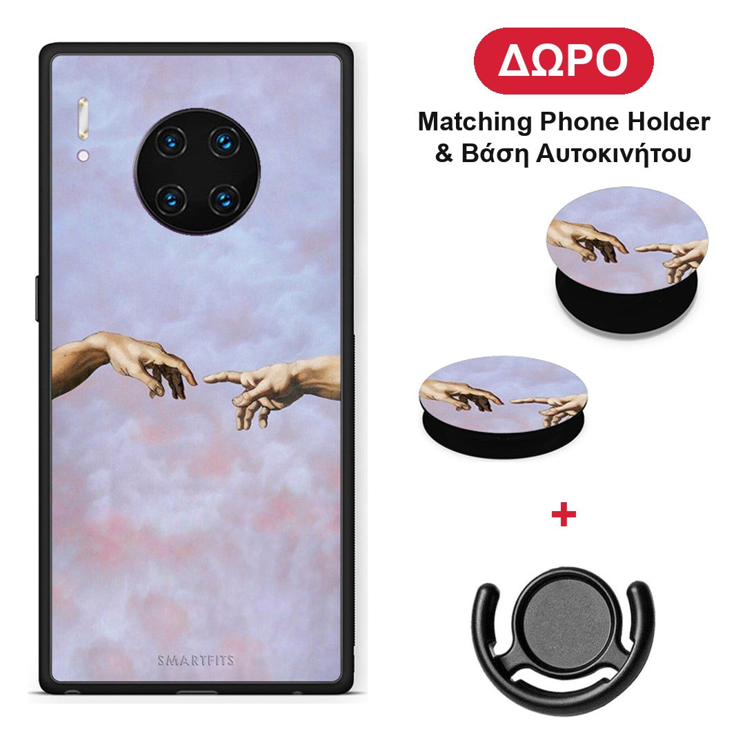Adam Hand - Huawei Mate 30 Pro θήκη + Δώρο Phone Holder & Βάση Αυτοκινήτου