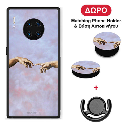 Adam Hand - Huawei Mate 30 Pro θήκη + Δώρο Phone Holder & Βάση Αυτοκινήτου