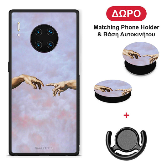 Adam Hand - Huawei Mate 30 Pro θήκη + Δώρο Phone Holder & Βάση Αυτοκινήτου