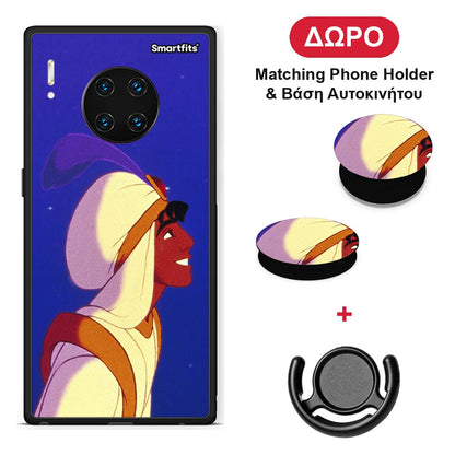 Alladin And Jasmine Love 1 - Huawei Mate 30 Pro θήκη + Δώρο Phone Holder & Βάση Αυτοκινήτου