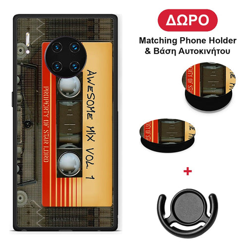 Awesome Mix - Huawei Mate 30 Pro θήκη + Δώρο Phone Holder & Βάση Αυτοκινήτου