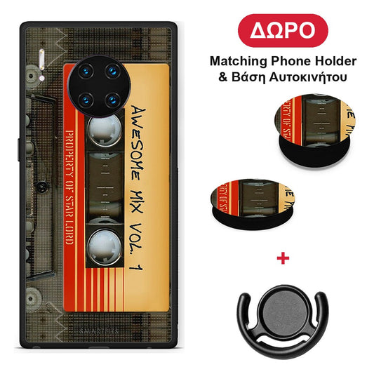 Awesome Mix - Huawei Mate 30 Pro θήκη + Δώρο Phone Holder & Βάση Αυτοκινήτου
