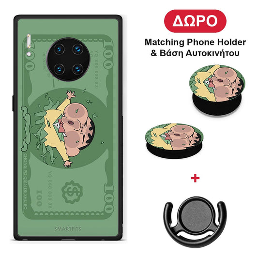 Big Money - Huawei Mate 30 Pro θήκη + Δώρο Phone Holder & Βάση Αυτοκινήτου