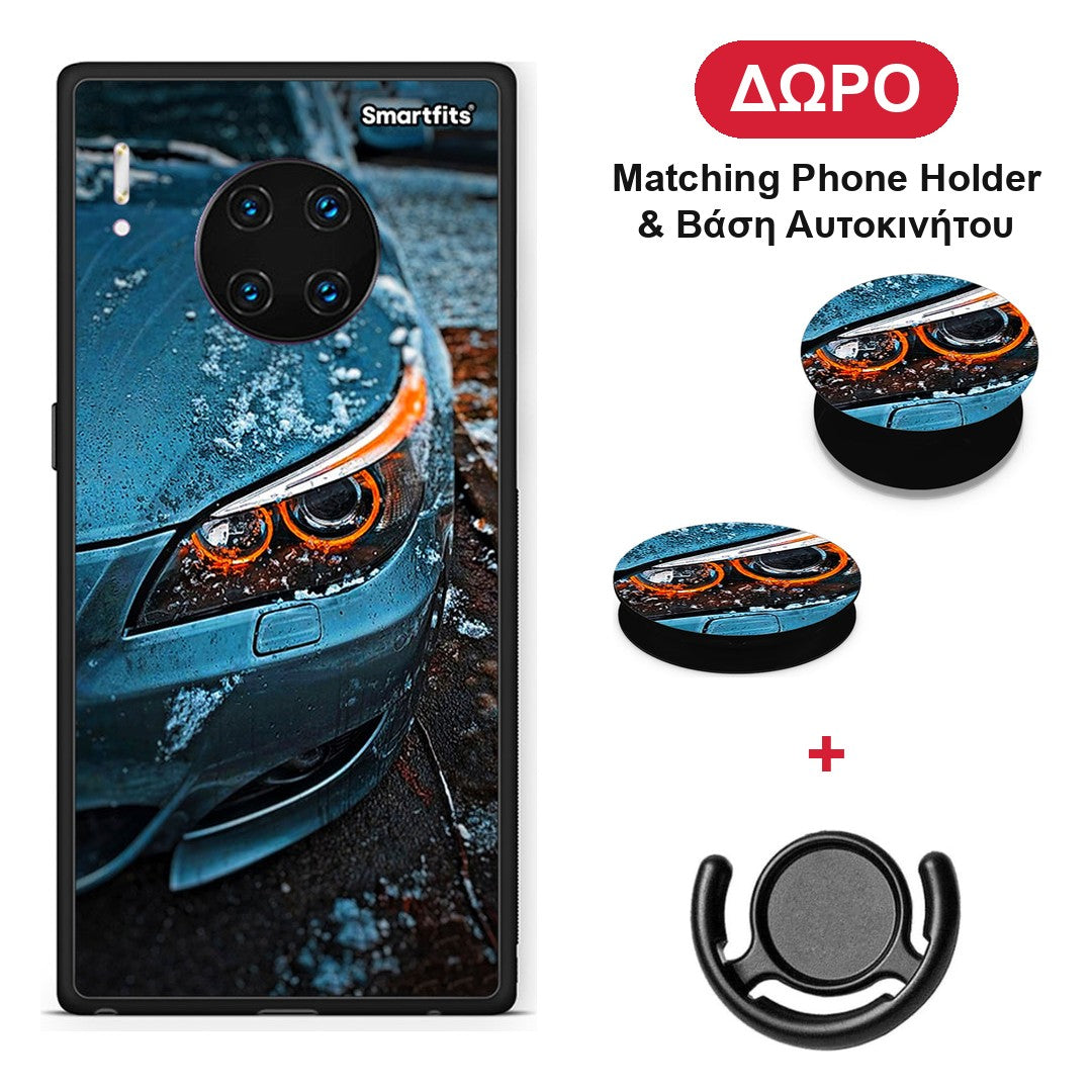 Bmw E60 - Huawei Mate 30 Pro θήκη + Δώρο Phone Holder & Βάση Αυτοκινήτου