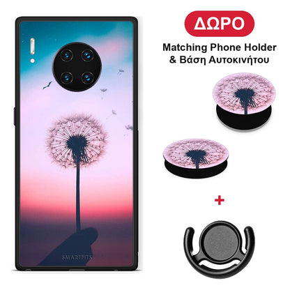 Boho Wish - Huawei Mate 30 Pro θήκη + Δώρο Phone Holder & Βάση Αυτοκινήτου