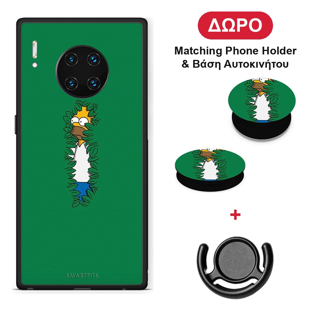 Bush Man - Huawei Mate 30 Pro θήκη + Δώρο Phone Holder & Βάση Αυτοκινήτου