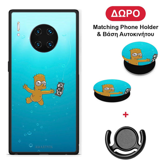 Chasing Money - Huawei Mate 30 Pro θήκη + Δώρο Phone Holder & Βάση Αυτοκινήτου