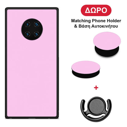 Cotton Candy Pink - Huawei Mate 30 Pro θήκη + Δώρο Phone Holder & Βάση Αυτοκινήτου