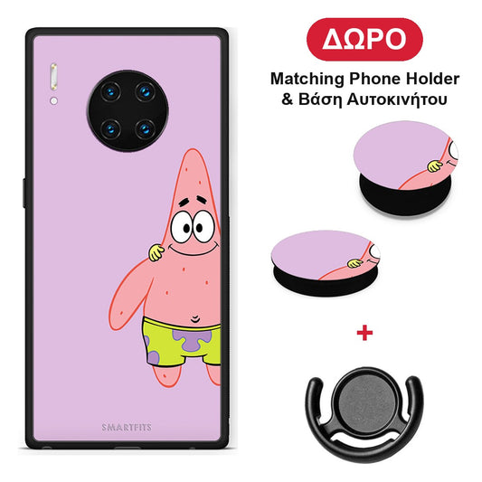 Friends Patrick - Huawei Mate 30 Pro θήκη + Δώρο Phone Holder & Βάση Αυτοκινήτου