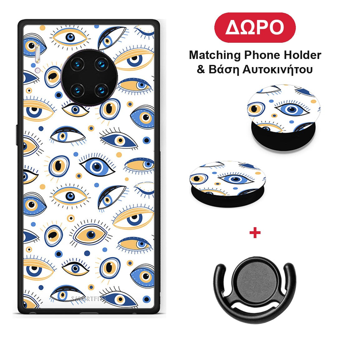 Ftou Ftou - Huawei Mate 30 Pro θήκη + Δώρο Phone Holder & Βάση Αυτοκινήτου