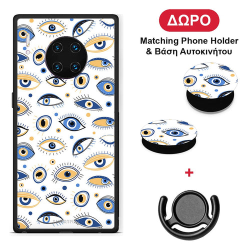 Ftou Ftou - Huawei Mate 30 Pro θήκη + Δώρο Phone Holder & Βάση Αυτοκινήτου