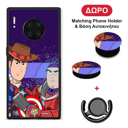 Infinity Story - Huawei Mate 30 Pro θήκη + Δώρο Phone Holder & Βάση Αυτοκινήτου