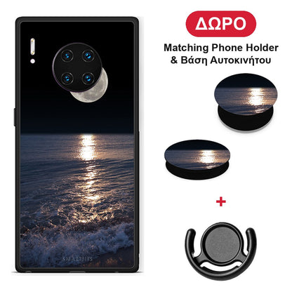 Landscape Moon - Huawei Mate 30 Pro θήκη + Δώρο Phone Holder & Βάση Αυτοκινήτου