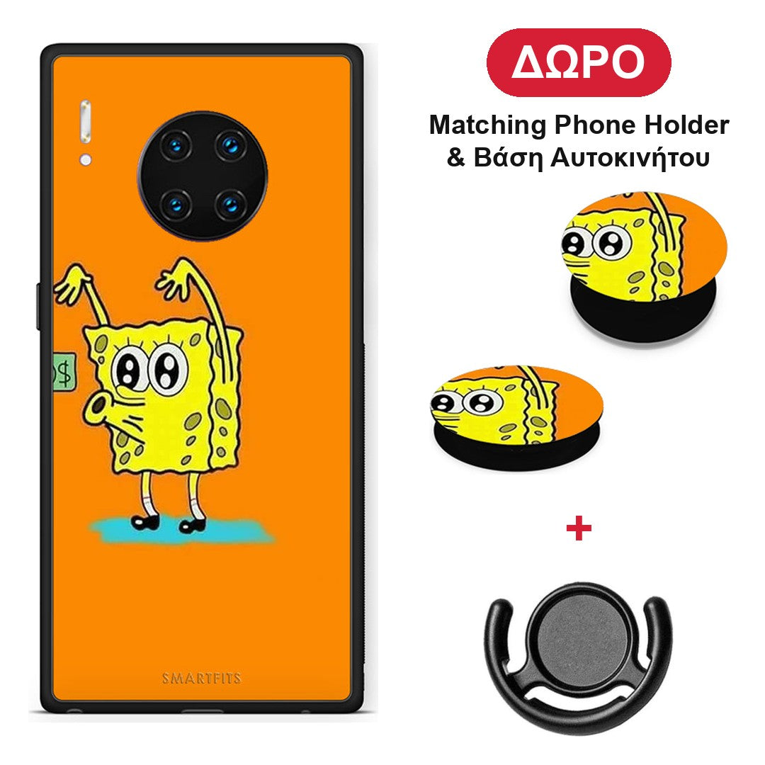 No Money 2 - Huawei Mate 30 Pro θήκη + Δώρο Phone Holder & Βάση Αυτοκινήτου