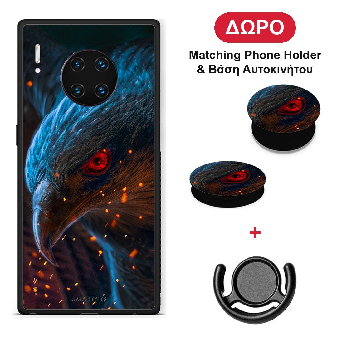 PopArt Eagle - Huawei Mate 30 Pro θήκη + Δώρο Phone Holder & Βάση Αυτοκινήτου