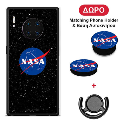 PopArt NASA - Huawei Mate 30 Pro θήκη + Δώρο Phone Holder & Βάση Αυτοκινήτου