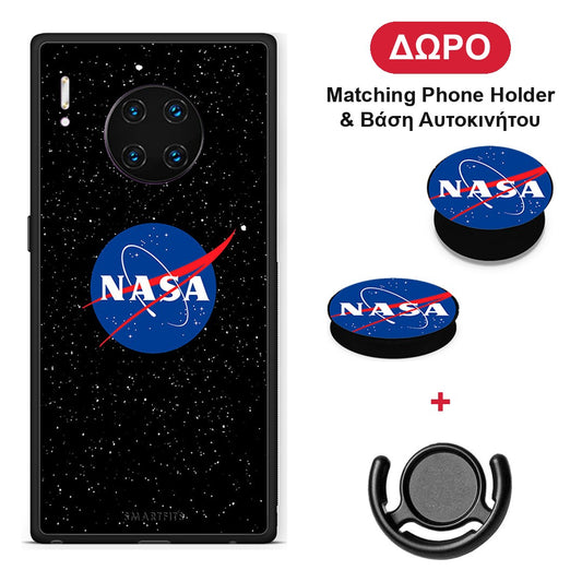 PopArt NASA - Huawei Mate 30 Pro θήκη + Δώρο Phone Holder & Βάση Αυτοκινήτου