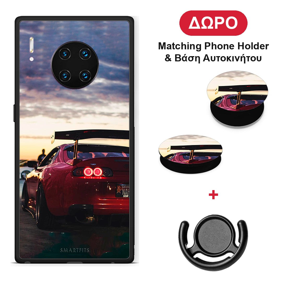 Racing Supra - Huawei Mate 30 Pro θήκη + Δώρο Phone Holder & Βάση Αυτοκινήτου