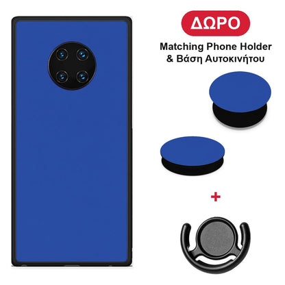 Royal Blue - Huawei Mate 30 Pro θήκη + Δώρο Phone Holder & Βάση Αυτοκινήτου