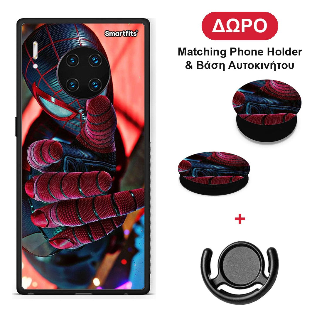 Spider Hand - Huawei Mate 30 Pro θήκη + Δώρο Phone Holder & Βάση Αυτοκινήτου