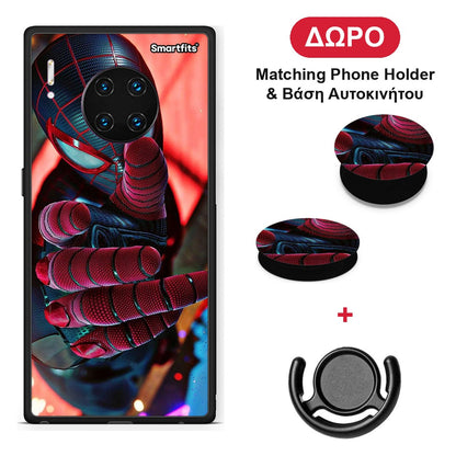 Spider Hand - Huawei Mate 30 Pro θήκη + Δώρο Phone Holder & Βάση Αυτοκινήτου