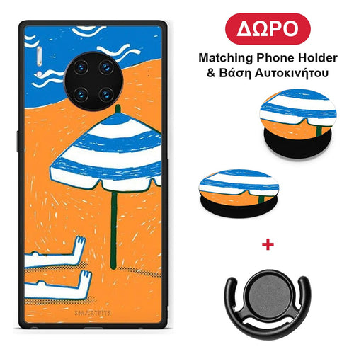 Summering - Huawei Mate 30 Pro θήκη + Δώρο Phone Holder & Βάση Αυτοκινήτου