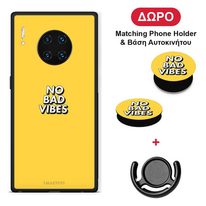 Text Vibes - Huawei Mate 30 Pro θήκη + Δώρο Phone Holder & Βάση Αυτοκινήτου