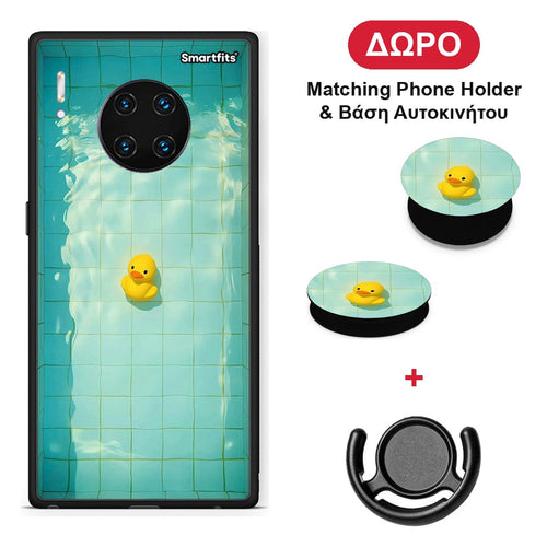 Yellow Duck - Huawei Mate 30 Pro θήκη + Δώρο Phone Holder & Βάση Αυτοκινήτου