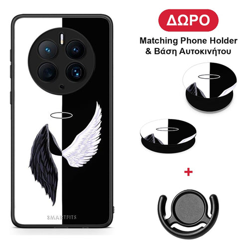 Angels Demons - Huawei Mate 50 Pro θήκη + Δώρο Phone Holder & Βάση Αυτοκινήτου