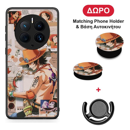 Anime Collage - Huawei Mate 50 Pro θήκη + Δώρο Phone Holder & Βάση Αυτοκινήτου
