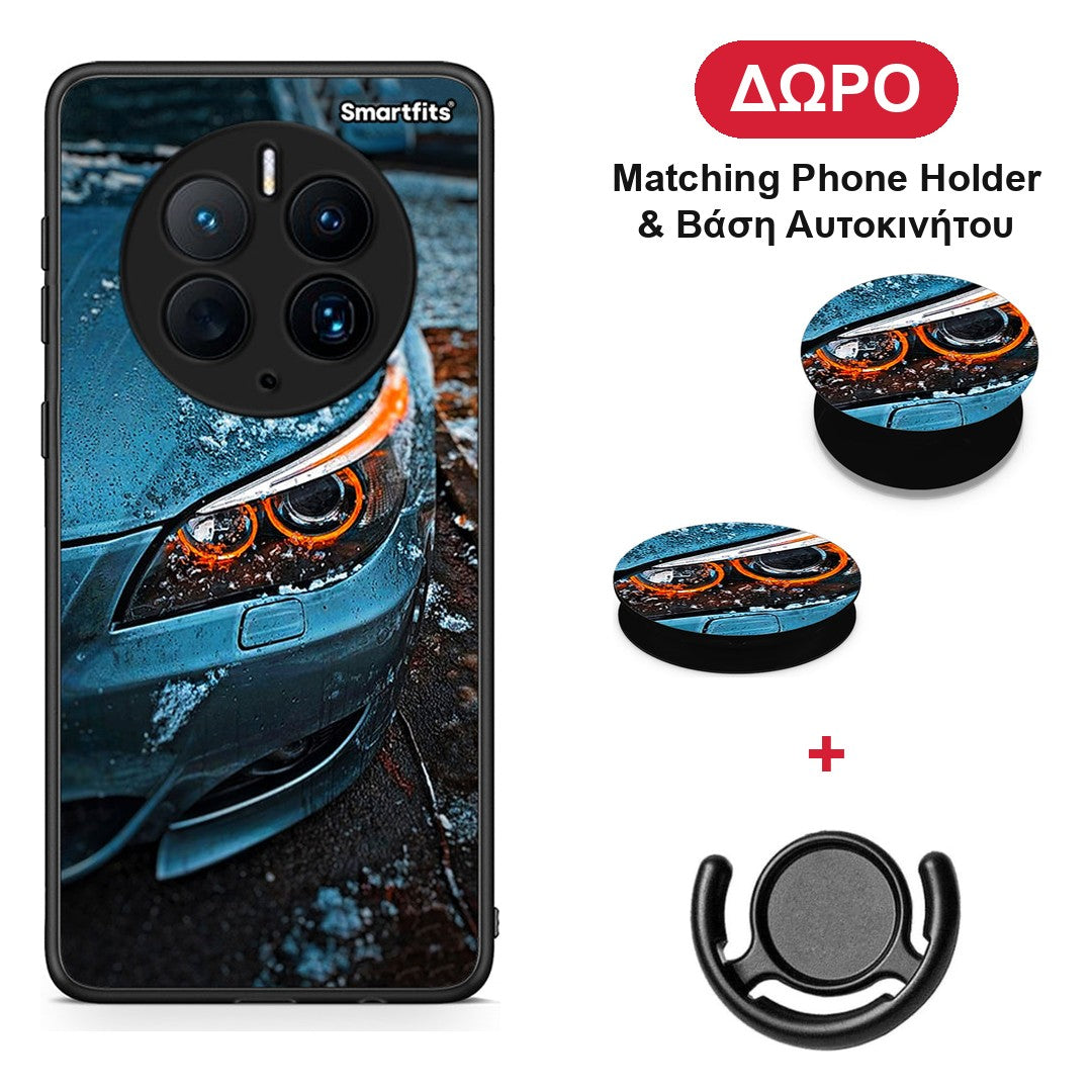 Bmw E60 - Huawei Mate 50 Pro θήκη + Δώρο Phone Holder & Βάση Αυτοκινήτου