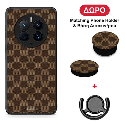 Designer Glamour - Huawei Mate 50 Pro θήκη + Δώρο Phone Holder & Βάση Αυτοκινήτου